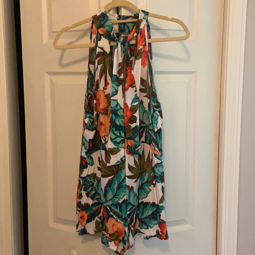 ONeil Tropical Print Romper